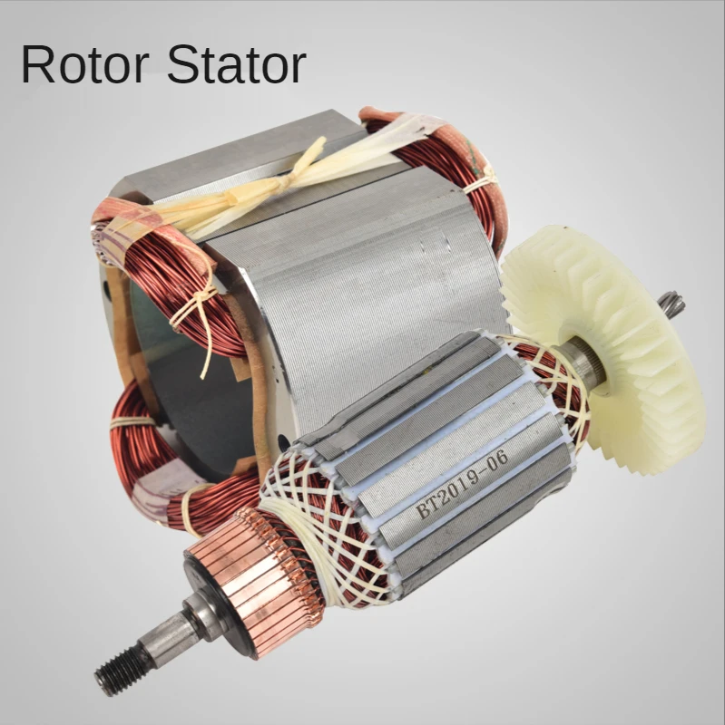 

BT2019-06 Press planing stator rotor