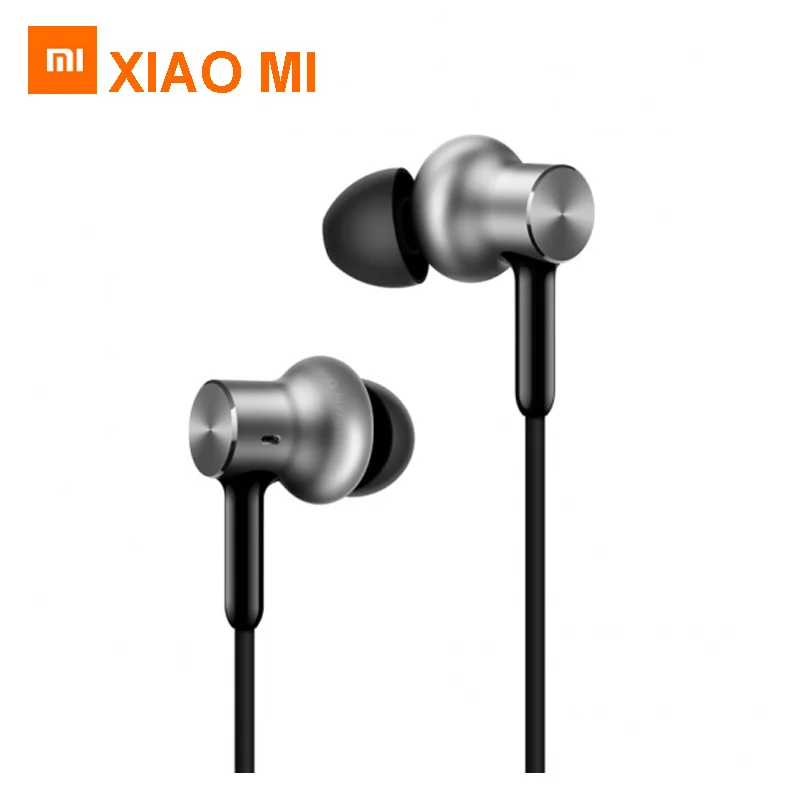 Оригинал Xiao mi Hybrid Pro HD наушники/mi In-Ear Гибридный проводной контроль с C для Xiaomi A1