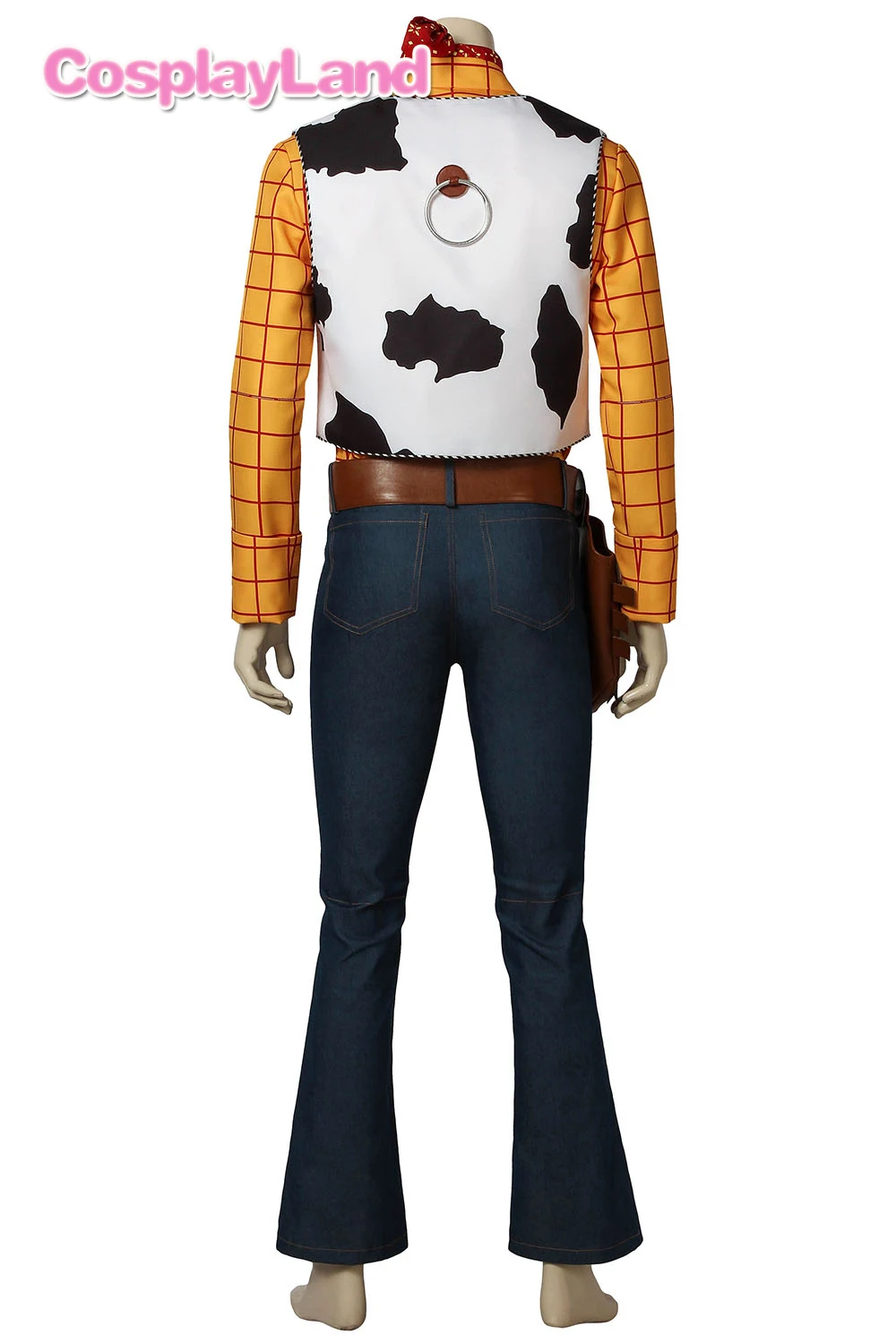 Джесси из История игрушек косплей костюм Хэллоуин вечерние ковбойские костюмы