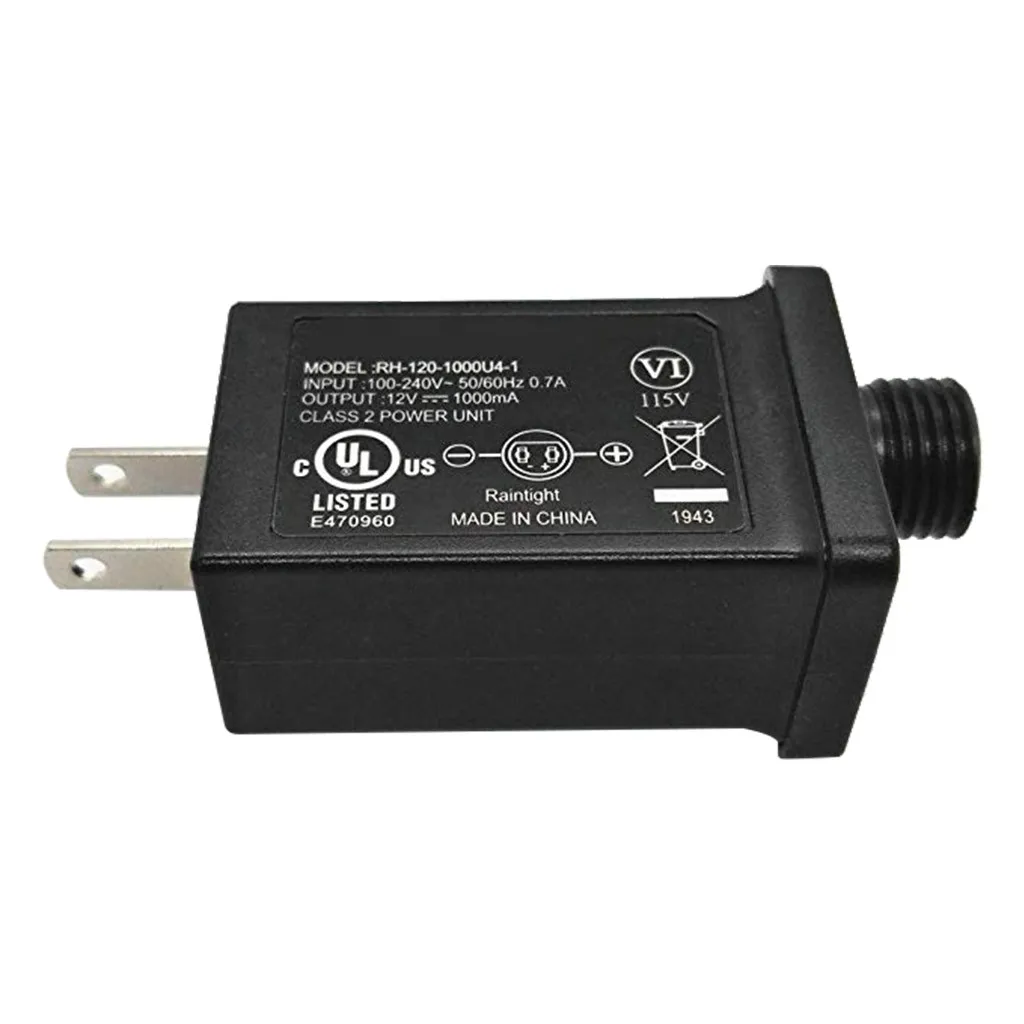12V 1A низкого напряжения светодиодный прибор класса 2 Питание трансформатор