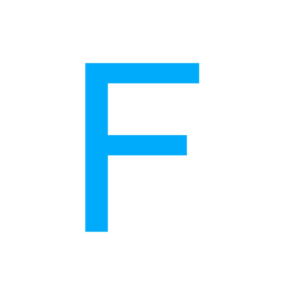 Letter F Trusta 925 Твердые ювелирные изделия из настоящего стерлингового серебра 26 букв A-Z коктейльное кольцо для девушек и женщин ювелирные изделия из серебра DS924 - Цвет основного камня: Letter F