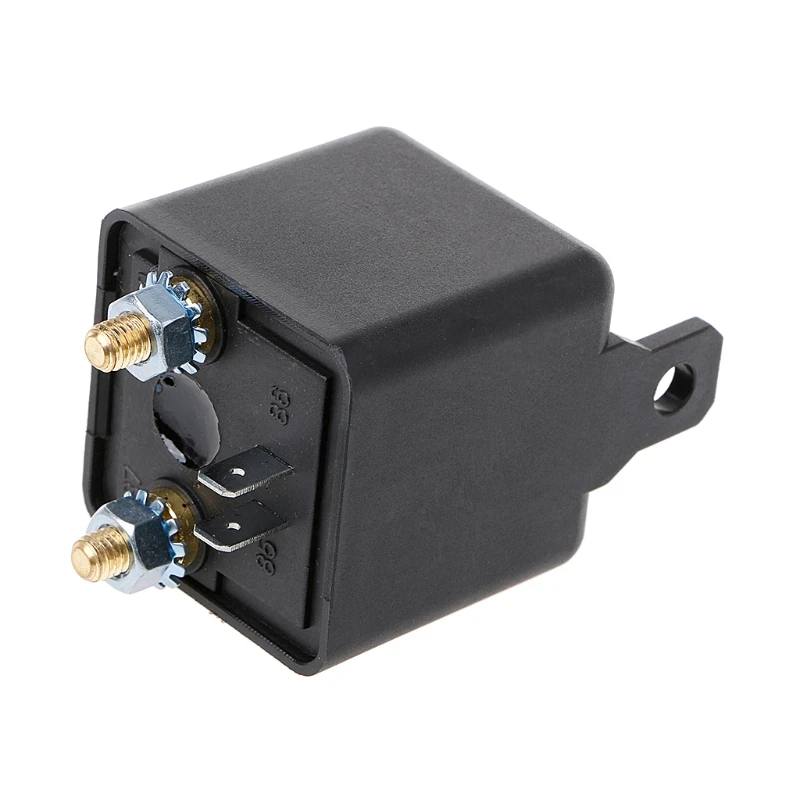 12 В 100Amp реле старта 4Pin сверхмощный Переключатель ВКЛ/ВЫКЛ разделение зарядки для