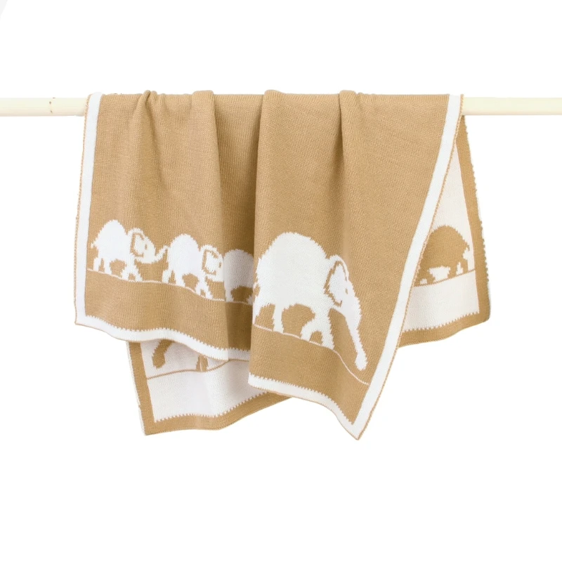 

Baby Blankets Newborn Swaddle Kids Bath Towels Toddler Stroller Bedding Blanket A2UB