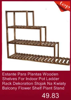 Крытый Escalera Mueble деревянные полки для Жардин Estanteria Para Plantas Dekoration открытый балкон Цветочная полка завод стенд