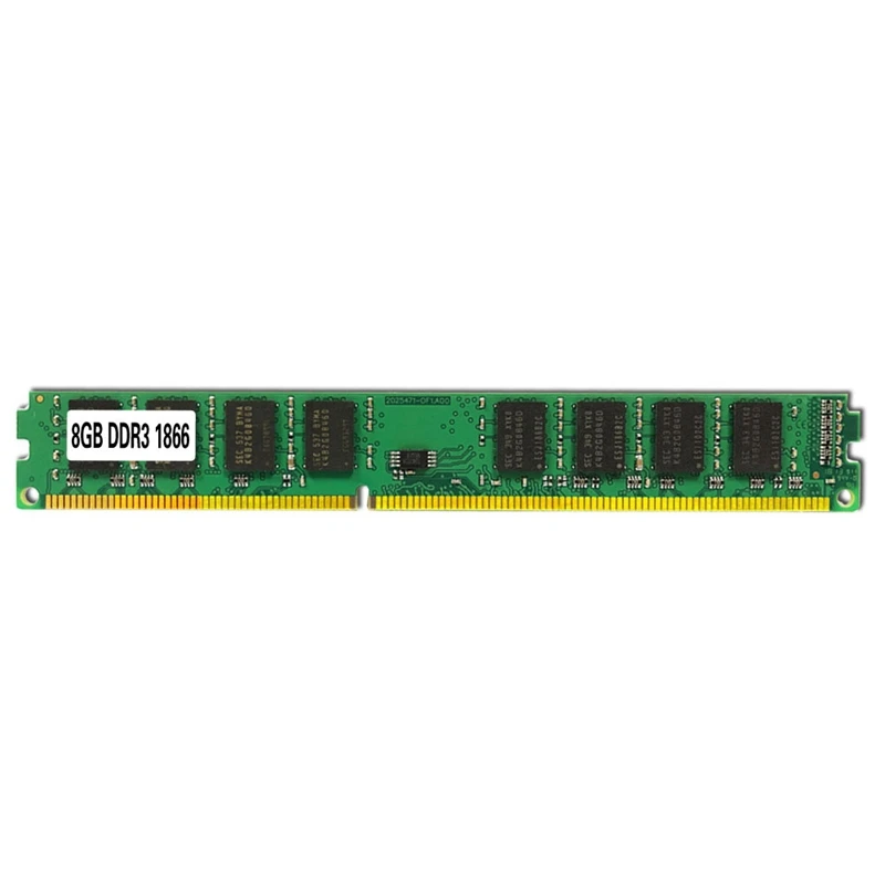 

Память ОЗУ для настольного компьютера, DDR3, 1866 МГц, 1,5 в, 240 контактов, двусторонняя, 16 элементов