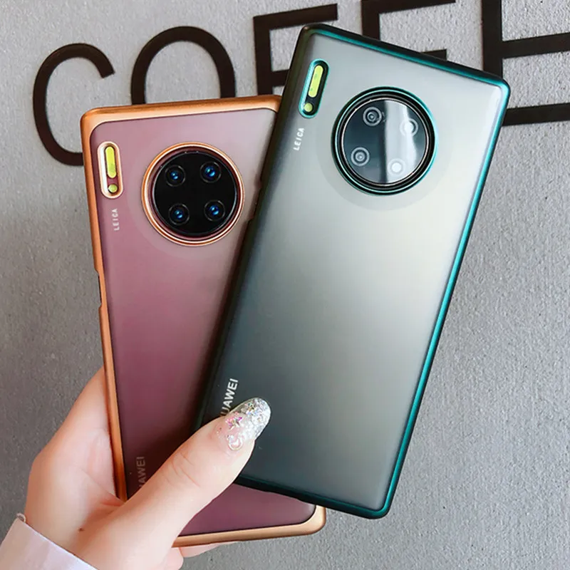 Ультра тонкий чистый мягкий чехол для samsung S8 S9 S10 Plus Note 8 9 10 Pro A10 A20 A30 A40 A50 A70 A6 A7 A8