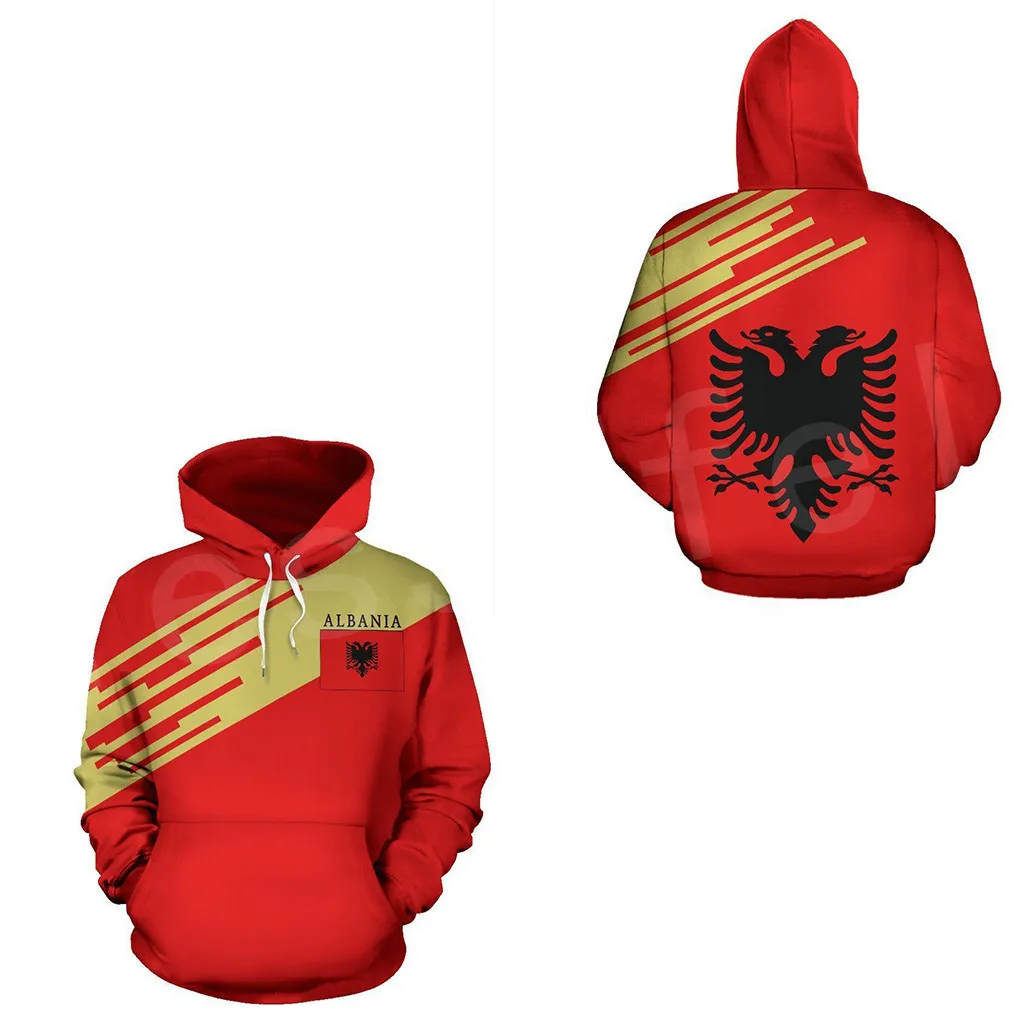 

Tessffel Newest Country Flag Albania Symbol Funny NewFashion Men/Women Sweatshirt/Hoodies/zip/Jacket 3Dprint Tracksuit Casual 13