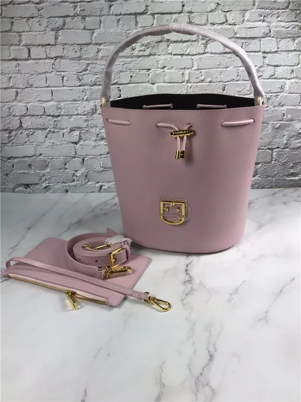 Весна/Лето Новое поступление Оригинальные женские сумки FURLA, высокое качество, маленькие размеры, сумки розового цвета, размер 24 см* 22 см* 16 см