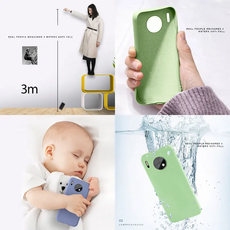 Чехол для huawei mate 30 Pro 20 X Мягкий силиконовый чехол телефона P20 P20PLUS P20LITE P30 PRO LITE Fundas