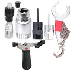 Набор инструментов для обслуживания MTB велосипеда 1622 зубьев BB.Remover Кривошип педаль пулер маховик Sproket гаечный ключ