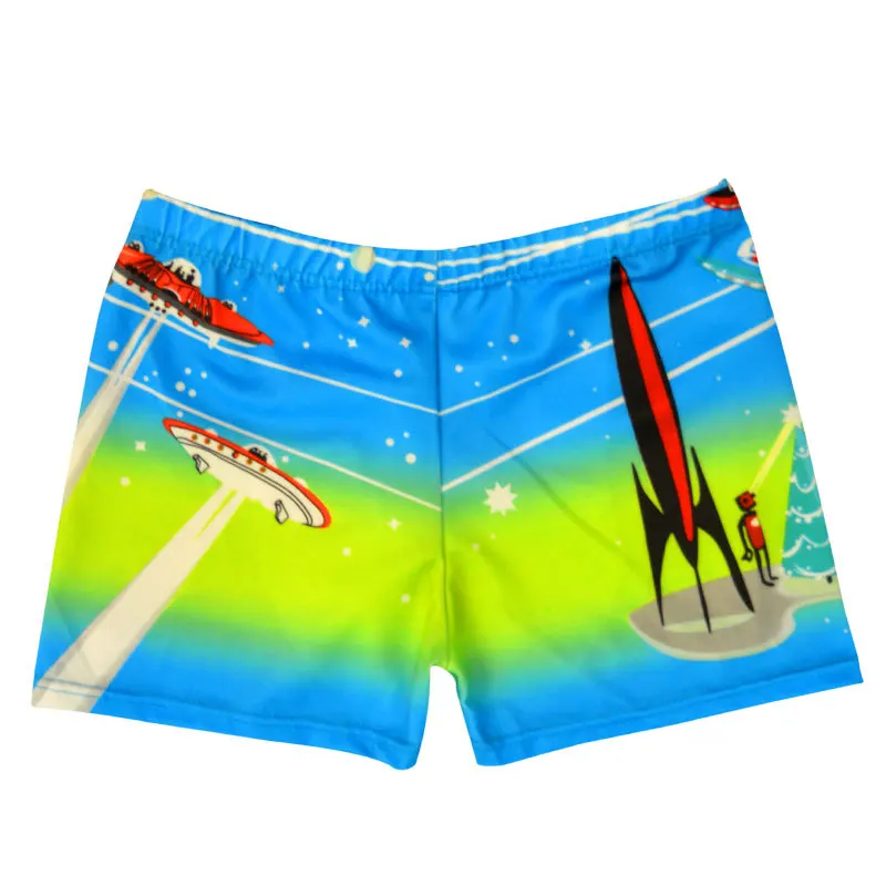 Children's swimming trunks boy swimsuit boy swim short printed swim pants  men's swimsuit for pool  trunk basketball trunks