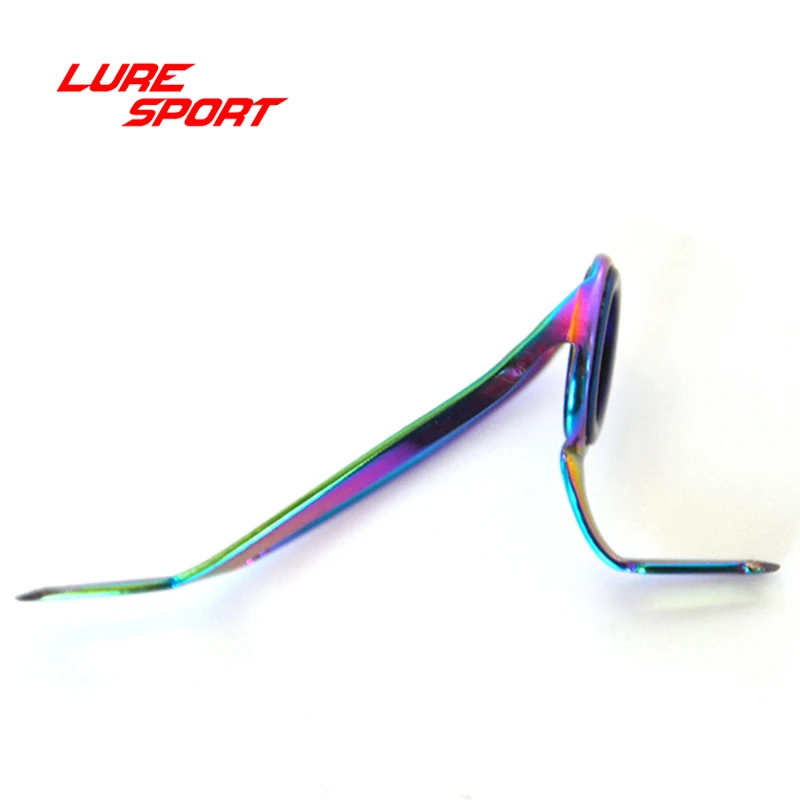LureSport 5 шт. Радужная рамка синее кольцо LC направляющая удилище строительный