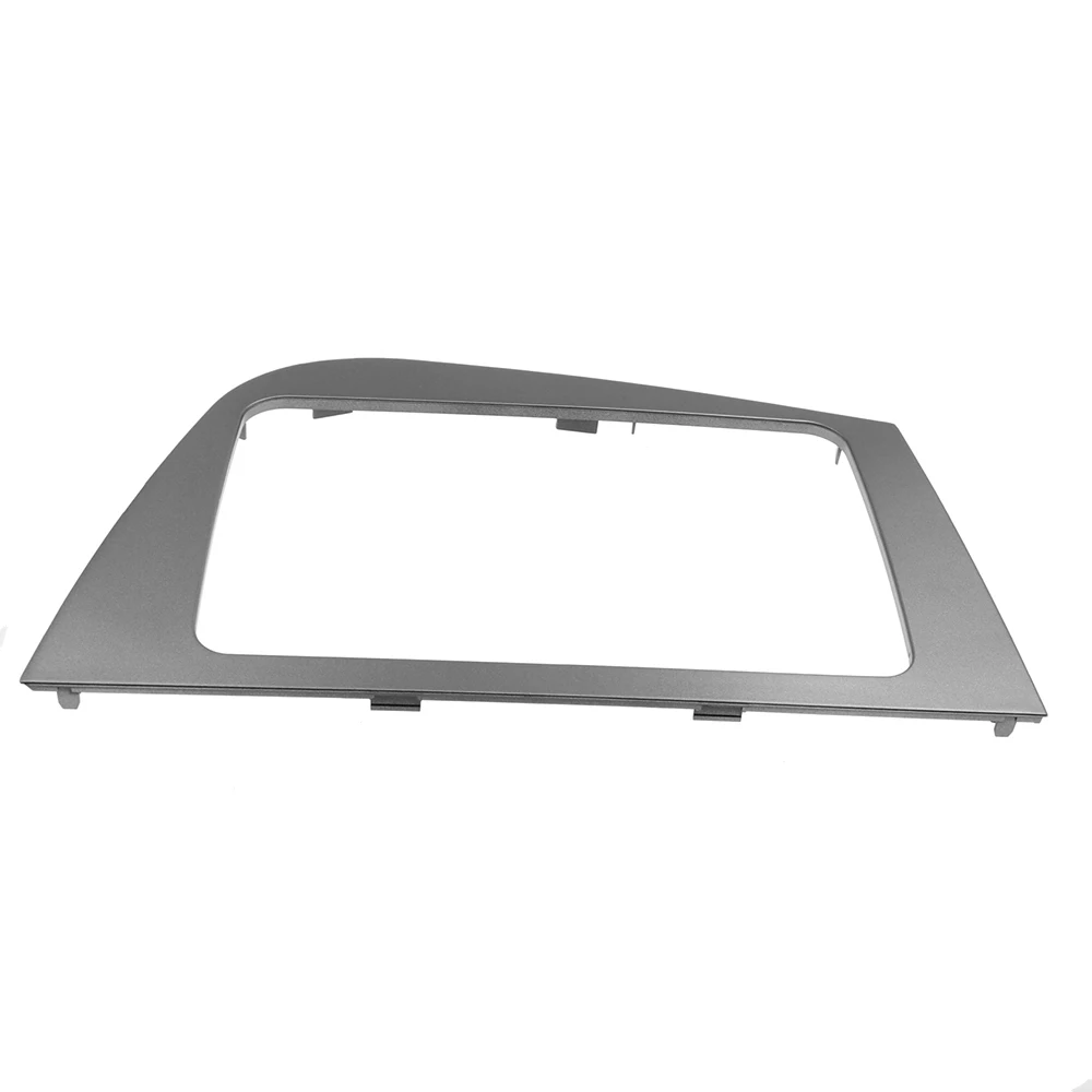 Doppelte 2-Din-Blende für Seat Leon LHD Radio GPS Stereo Radio Panel Dash Montage Installation Trim Kit Gesichtsrahmen Lünette – Detail 5