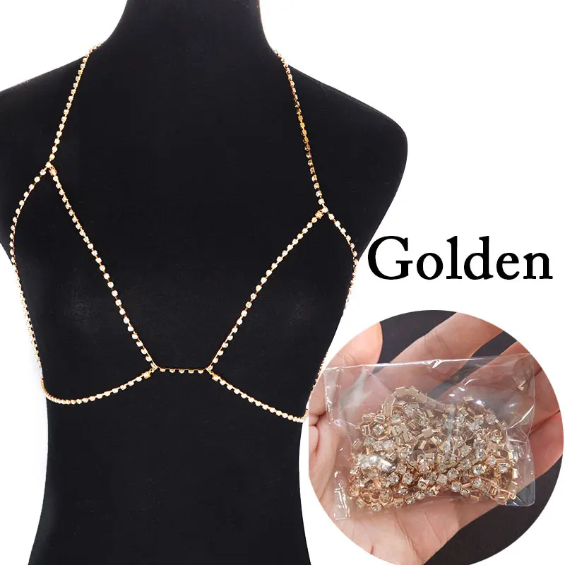 2020 бикини на цепочке эксклюзивный тяжелый заказ летний сексуальный стиль