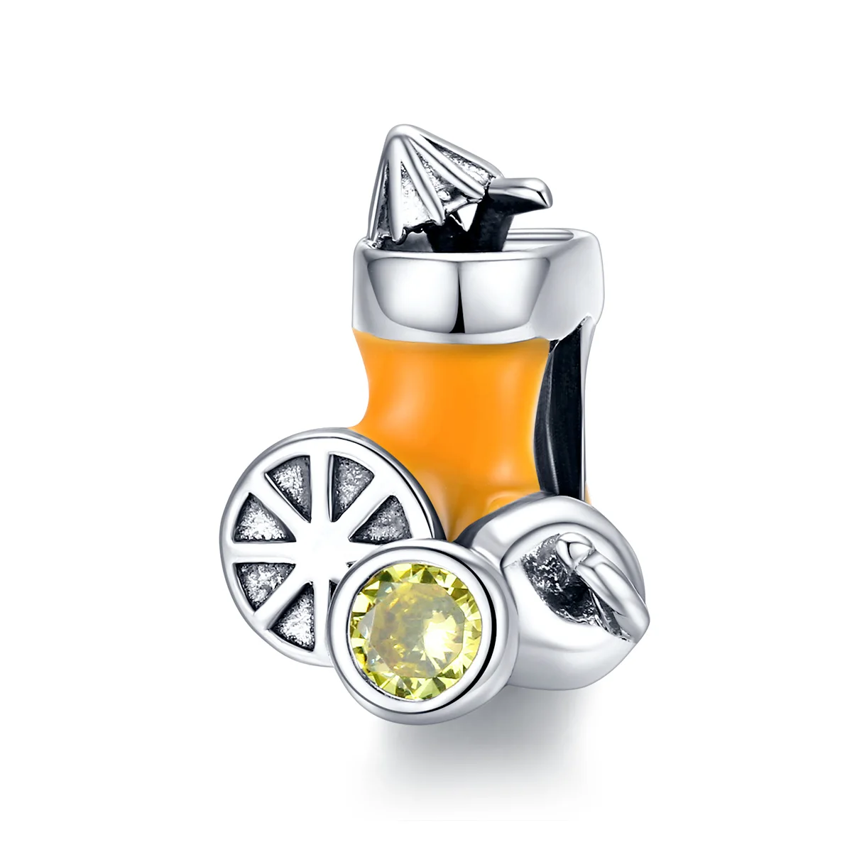 

Женский браслет из серебра 925 пробы, с бусинами