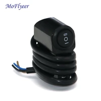 moflyeer universal 78 22mm motorcycle modification switch aluminum alloy headlight motorbike scooter moped bicycle switches