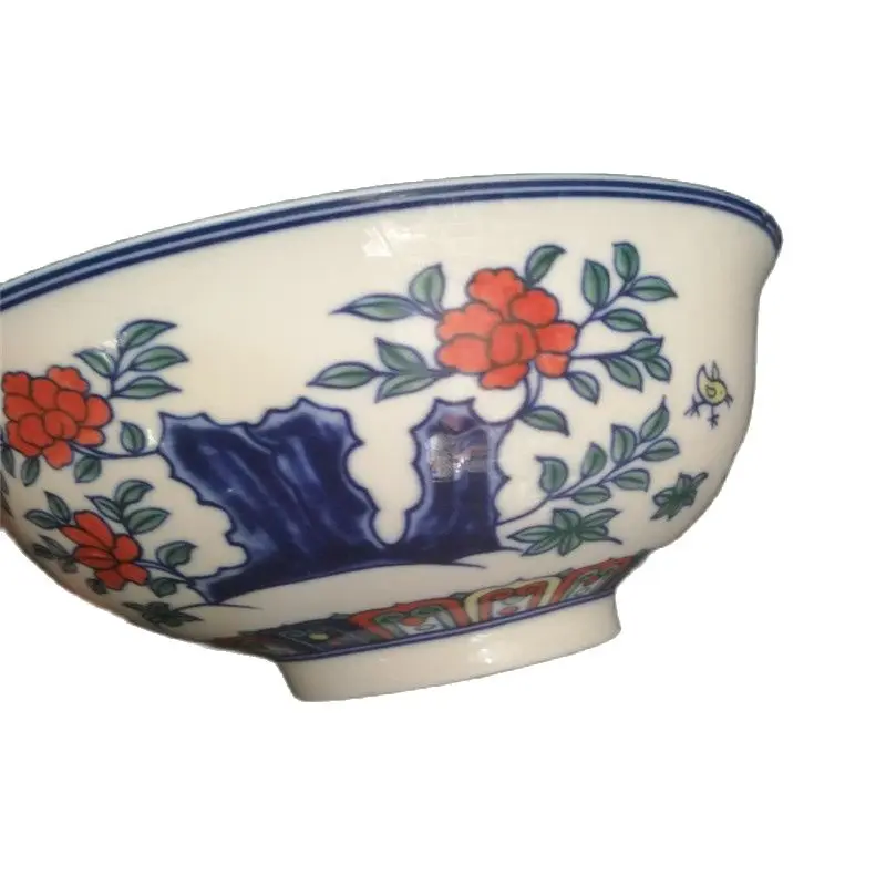 

Chinese Old Porcelain Blue And White Porcelain Bowl