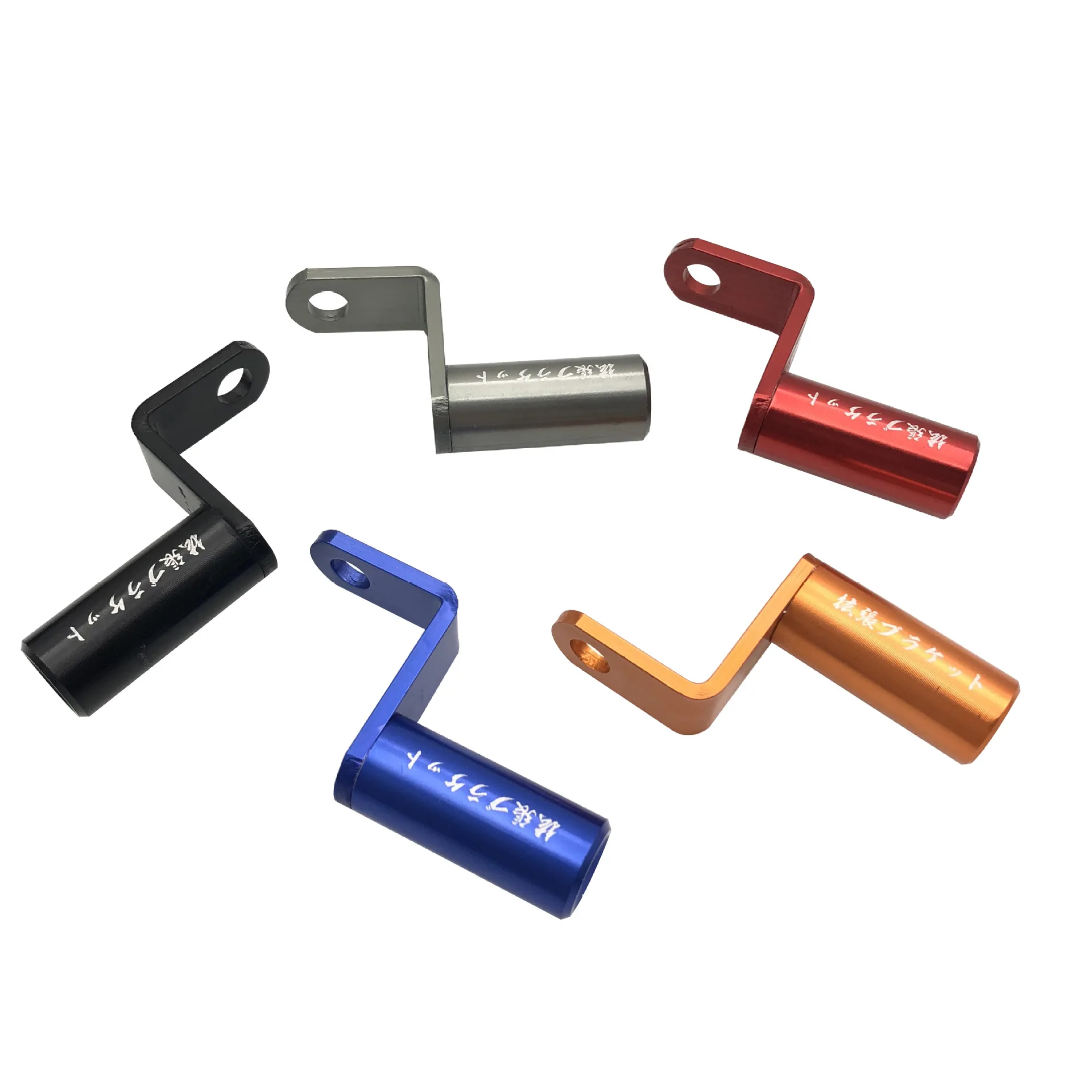 Держатель для зеркала заднего вида мотоцикла Расширительная стойка с зажимом и