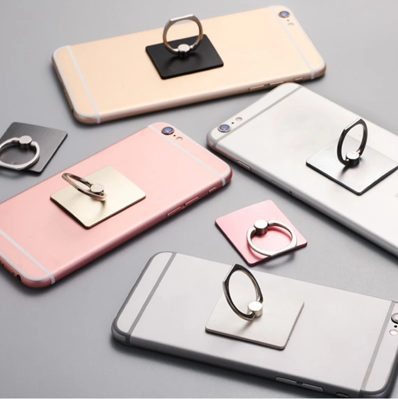 Роскошный металлический держатель для телефона магнитный автомобильный