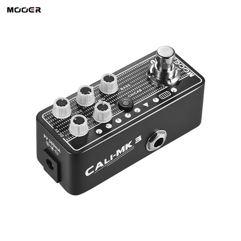 MOOER микро предусилитель серии 008 Cali MK 3 Калифорнийская сеанса комбинированный