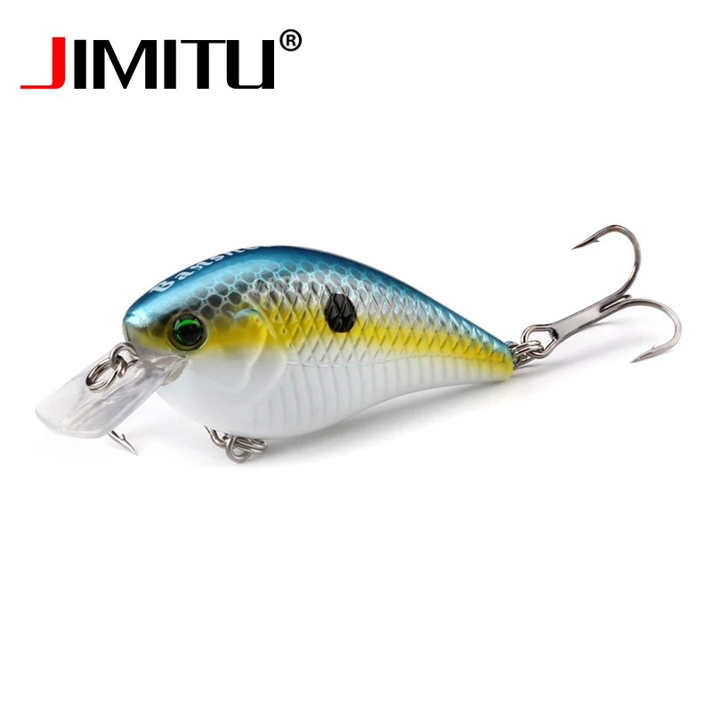 JIMITU 6cm12g wobler приманка для рыбалки искусственная ловли карпа жесткая на щуку