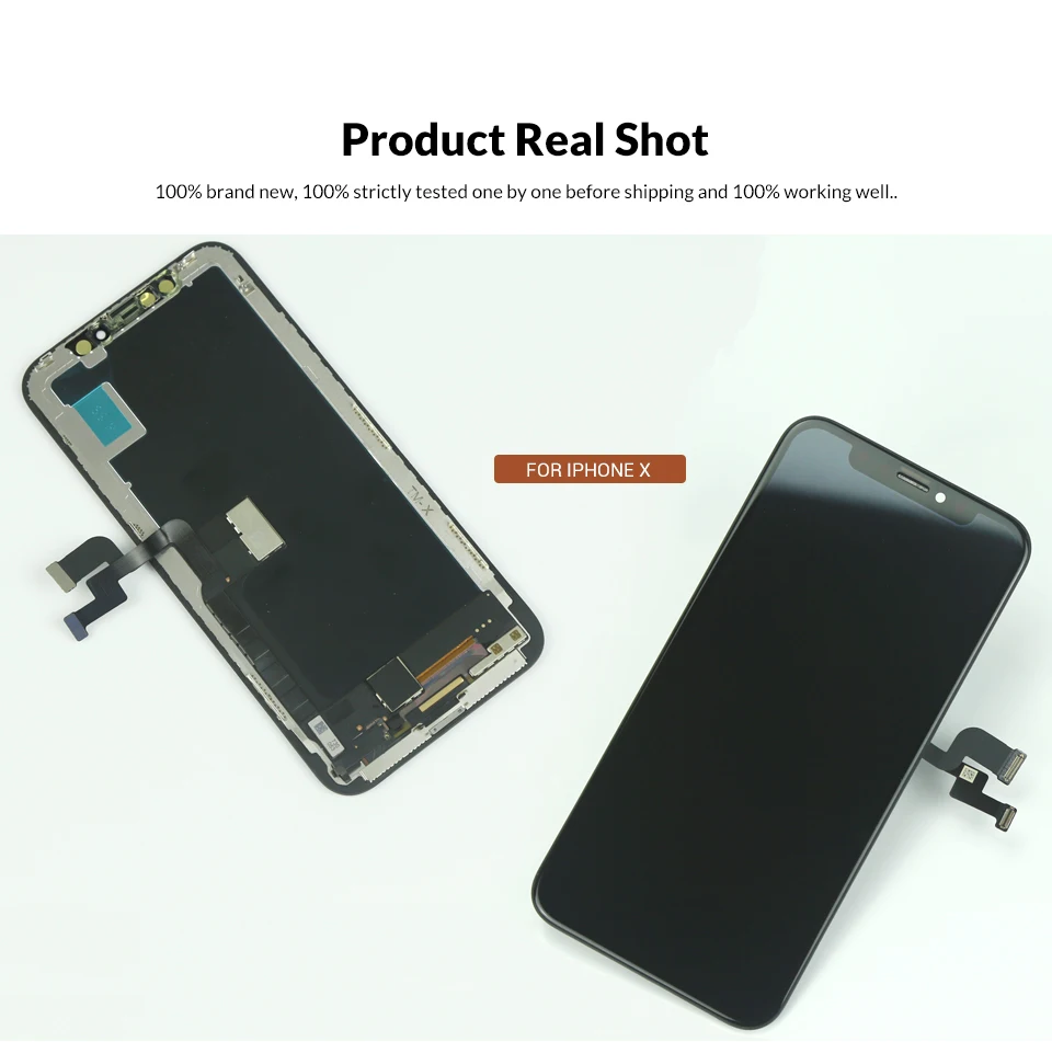 Премиум ESR для iPhone 5S, SE 6S Plus ЖК-экран Tianma Замена с сенсорным экраном для iPhone 7 8 Plus дисплей черный