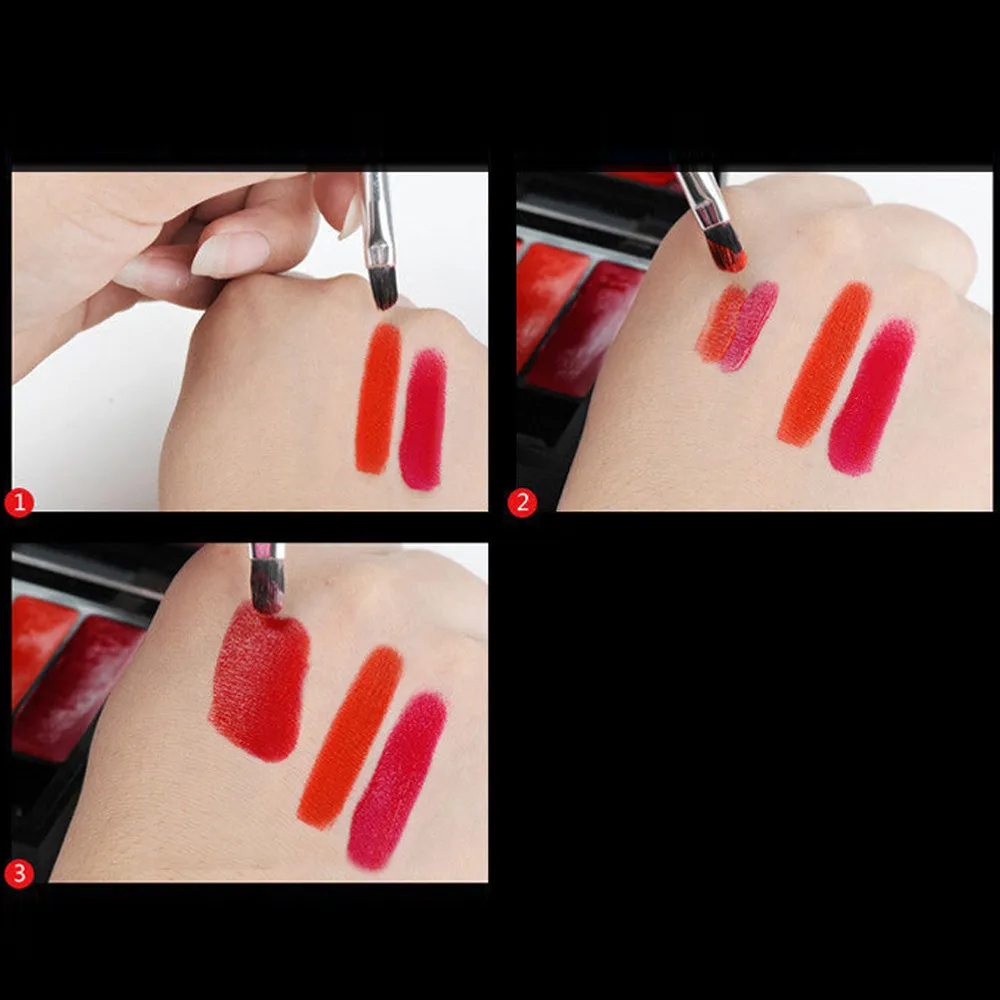 Горячая Распродажа водостойкая губная помада 10 цветов Красивые Помады для