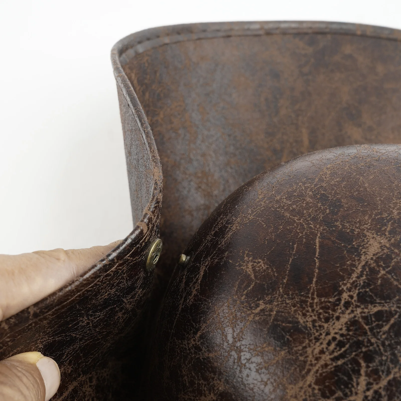 Женский пиратский парик пиратская шляпа деревенская шапка-Тройник коричневая