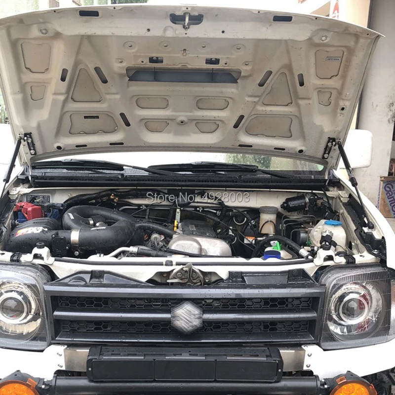 Для Mazda Suzuki Chevrolet Jimny Wide Sierra AZ-Offroad 2007-2018 капот двигателя Газовый амортизатор стойки