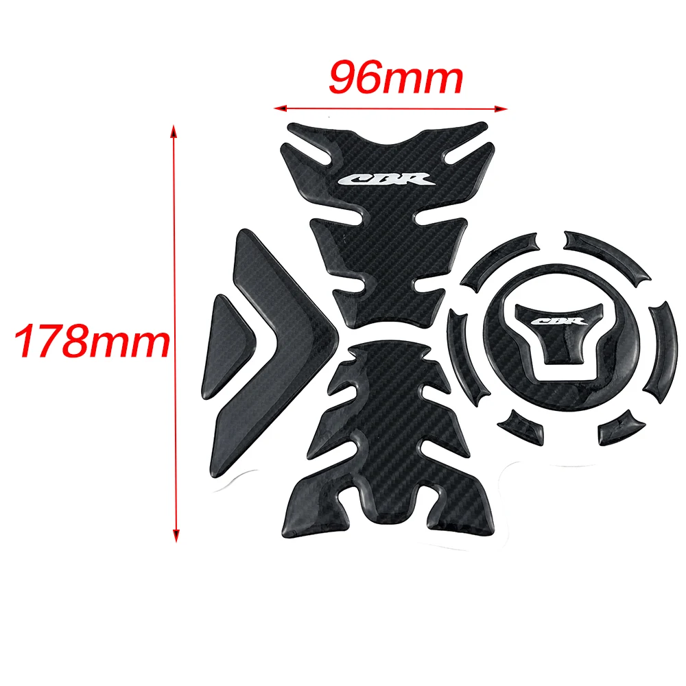 Защитная Наклейка для крышки топливного бака из углеродного волокна комплект