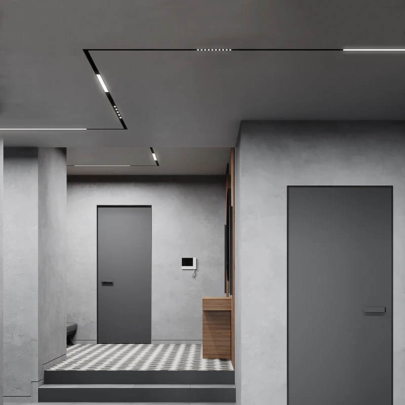 

Home Scon 5W 10W 15W 30W 90 degree luminaire linear Indoor magnetic led light