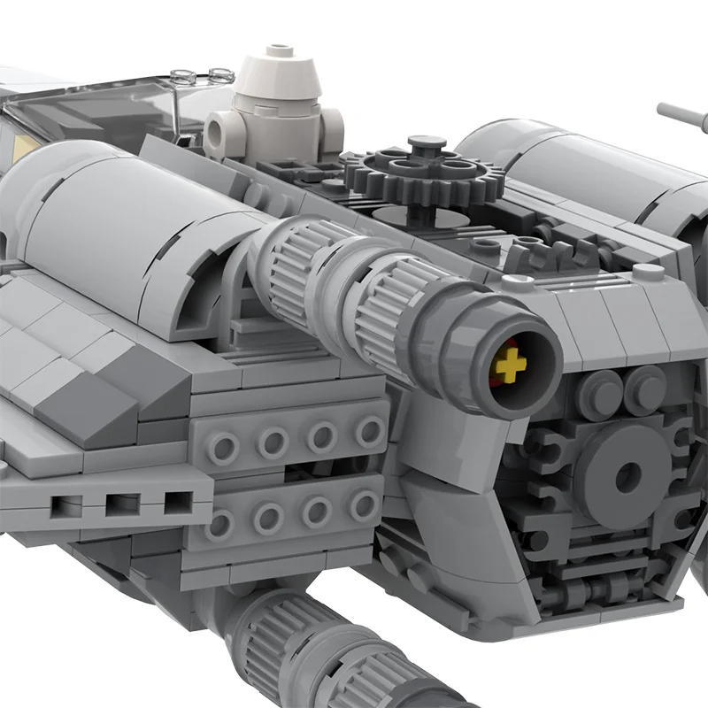 

Creative X-wing MOC fighter 1160pcs Building Blocks Bricks MOC Toy Collection Educational Model Toys Gifts Children Kid