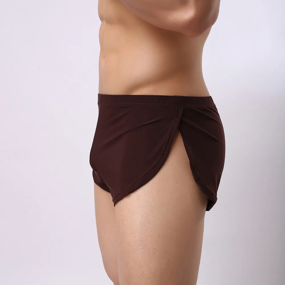 JAYCOSIN мужское нижнее белье Летние Боксеры Шорты Bulge удобные мужские трусы из хлопка мужские однотонные модные Спортивное нижнее белье
