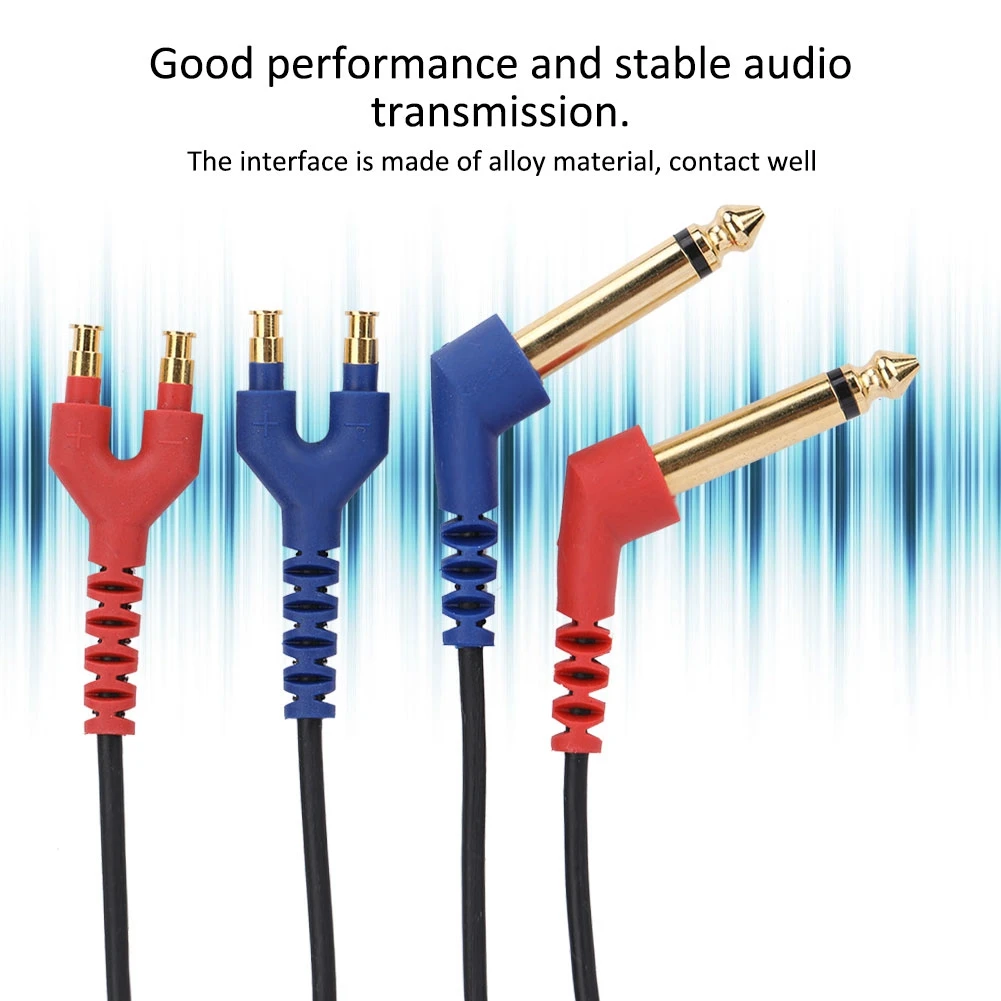 Аудиометр гарнитура кабель провод аксессуар для наушников тестирование