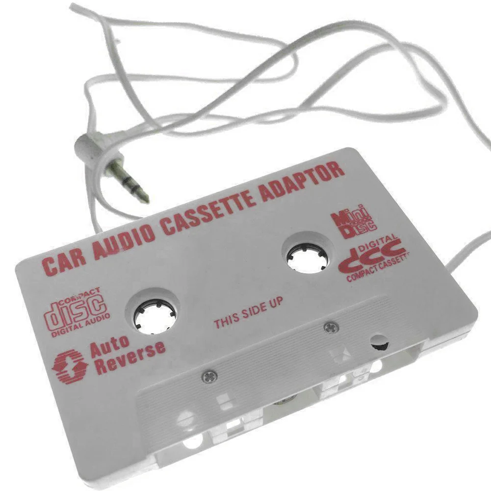 Кассета с музыкой адаптер Авто Путешествия инструмент стерео радио конвертер Mp3