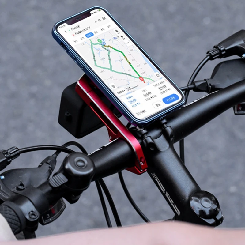 Bicycle Computer Mount Bracket Bike Handlebar Holder GPS Speedometer Stopwatch | Спорт и развлечения