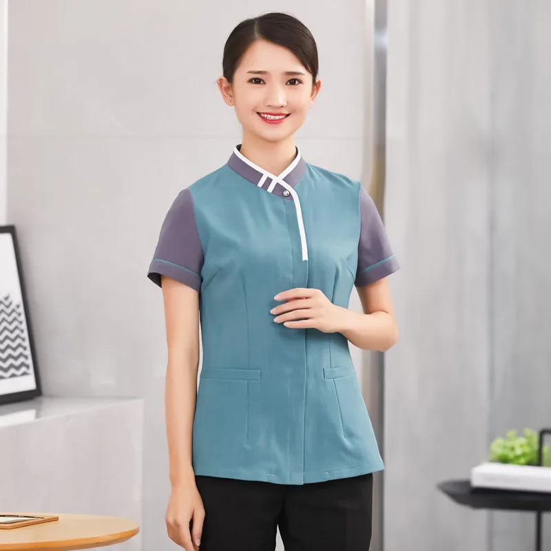 Чистящее средство с коротким рукавом для уборки гостиниц очистка жидкости