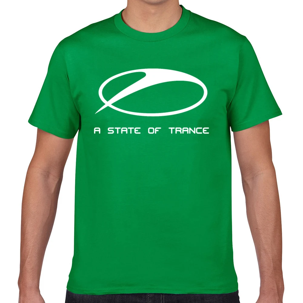 Мужская черная футболка с принтом &quotstate of trance" размеры XXXL | одежда