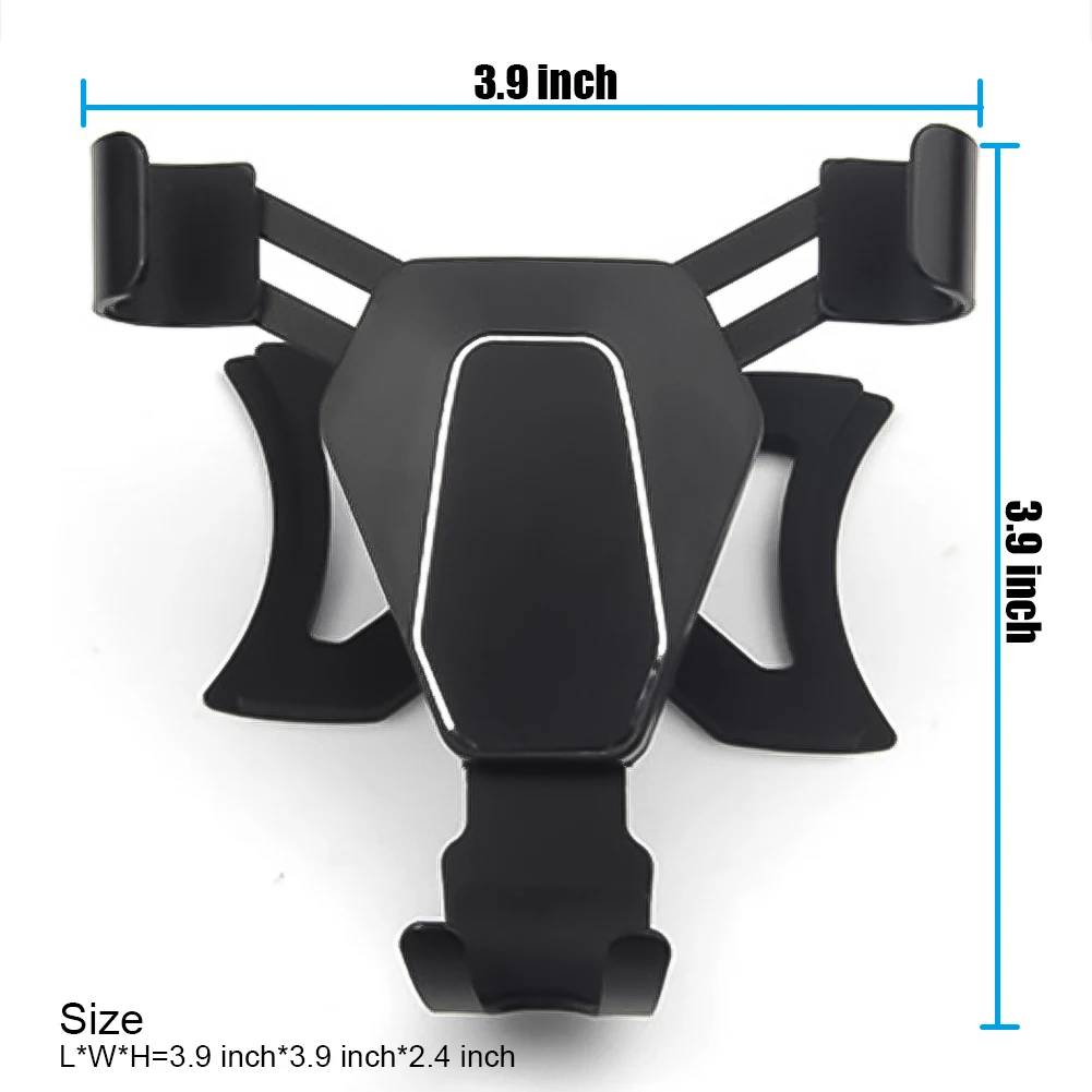 support telephone interior accessories car air vent gravity linkage phone holder auto lock car stand mount for audi a3 s3 free global shipping