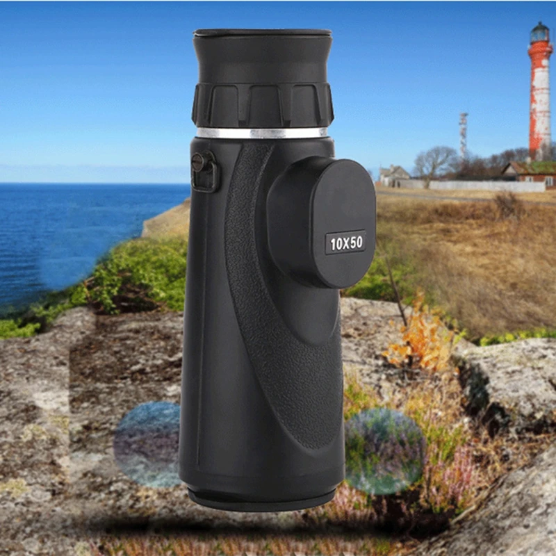 Горячая Распродажа водонепроницаемые Монокуляры высокого качества 10x50 большой