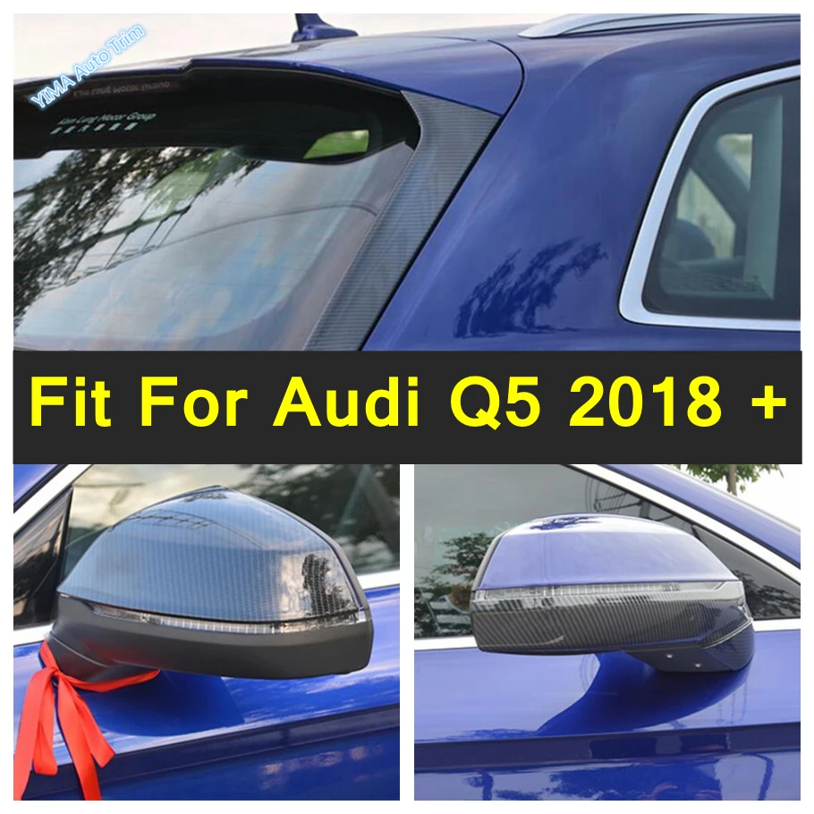 Блёстки для заднего стекла из углеродного волокна/украшение наружной двери