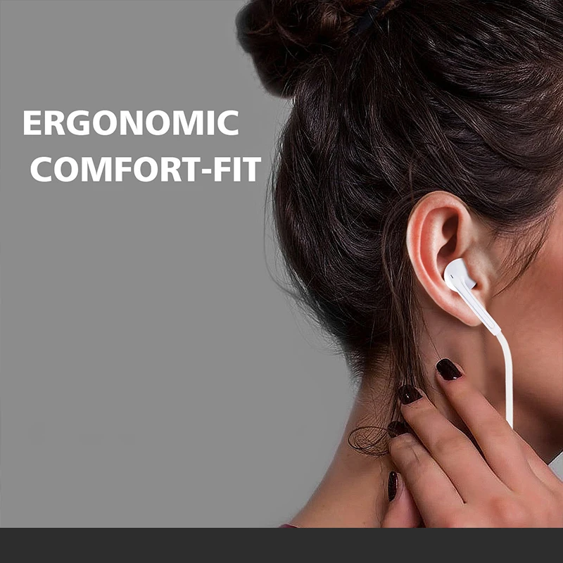 Музыкальные наушники Verhux игровые стереонаушники для телефона Xiaomi с микрофоном