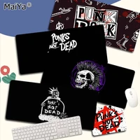 maiya punks not dead cool durable rubber mouse mat pad size for game keyboard pad for gamer
