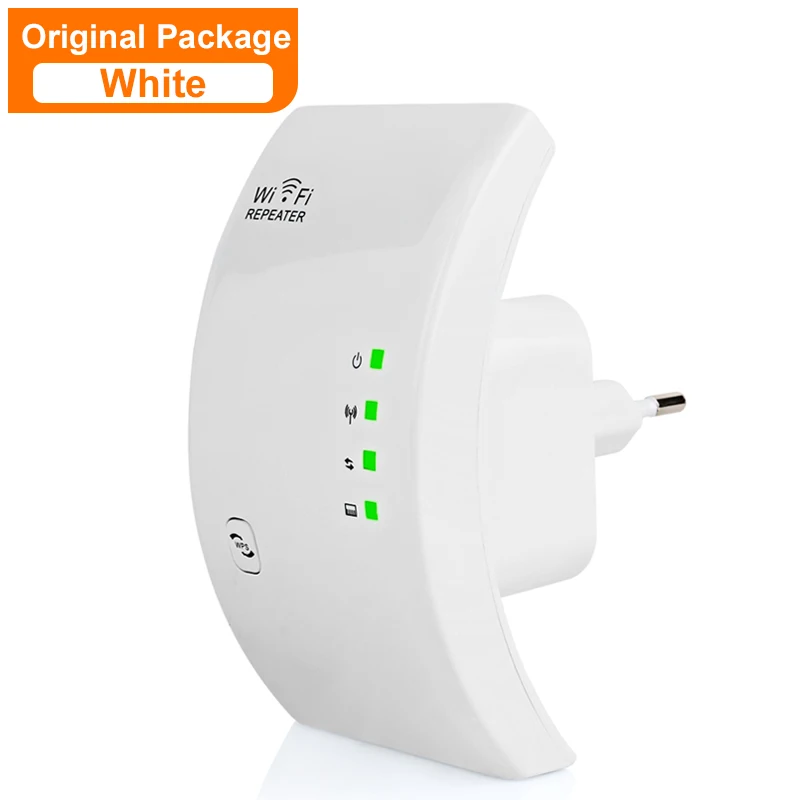 White Normal Version Беспроводной Wi-Fi ретранслятор 300 Мбит/с Wifi усилитель сверхмаленького размера Wi-Fi ретранслятор 802.11n/b/g Wifi расширитель диапазона сигнала усилитель - Цвет: White Normal Version