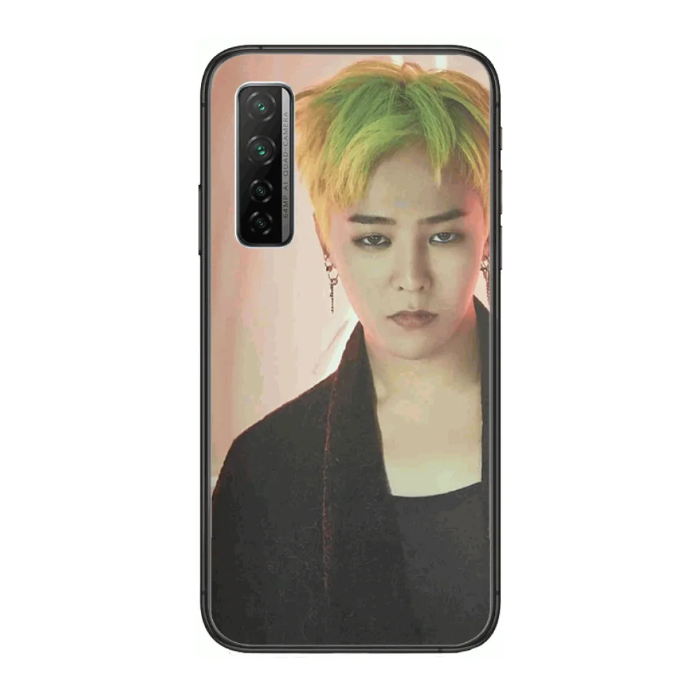 

handsome man Phone Case For Huawei Nova p10 lite 7 6 5 4 3 Pro i p Smart ZBlack Etui 3D Coque Painting Hoesje