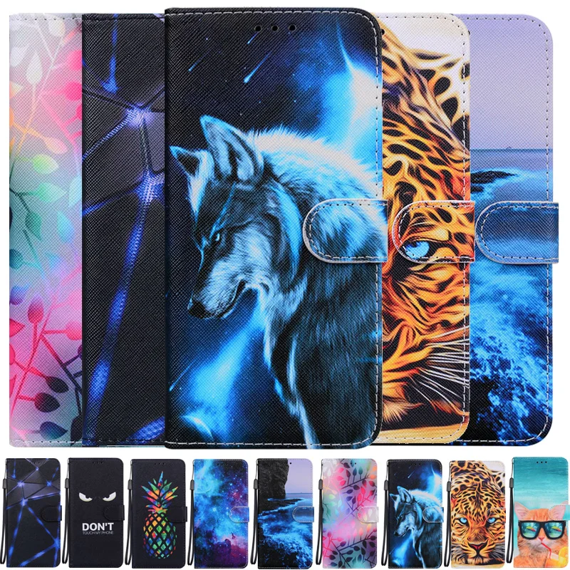 Флип-чехол для Huawei Honor 9X 10X 10 10i 8A 8S 8X 9A 20E P30 P40 Lite E Pro Y5 Y6 2019 Y5P Y6P Y7P Y7A P Smart 2021 | Мобильные