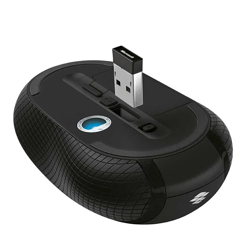 

Microsoft mobile mouse wireless mouse 4000 with BlueTrack gaming mouse for mouse gamer pc Mac/Win USB