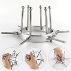 Секс-игрушки для БДСМ, экстремальный анальный расширитель ануса, вагинальный расширитель, огромная Анальная пробка, расширитель ягодиц, расширитель ягодиц, устройство верности для женщин, мужчин, геев