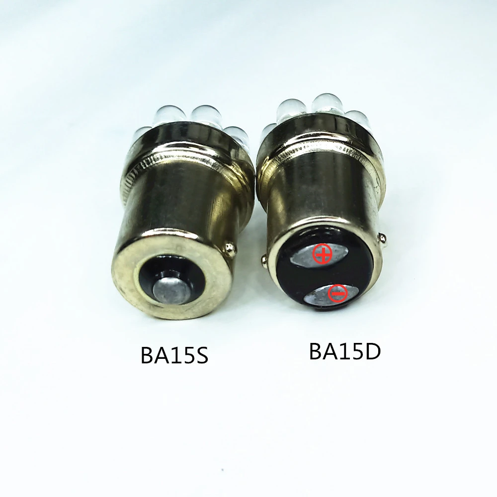 LED BA15S 6 светодиодный менного тока BA15D В переменного 36 красный синий зеленый желтый