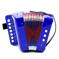 hot 7 keys 3 buttons mini accordion children educational toy musical instrument gift mini accordion children educational toy